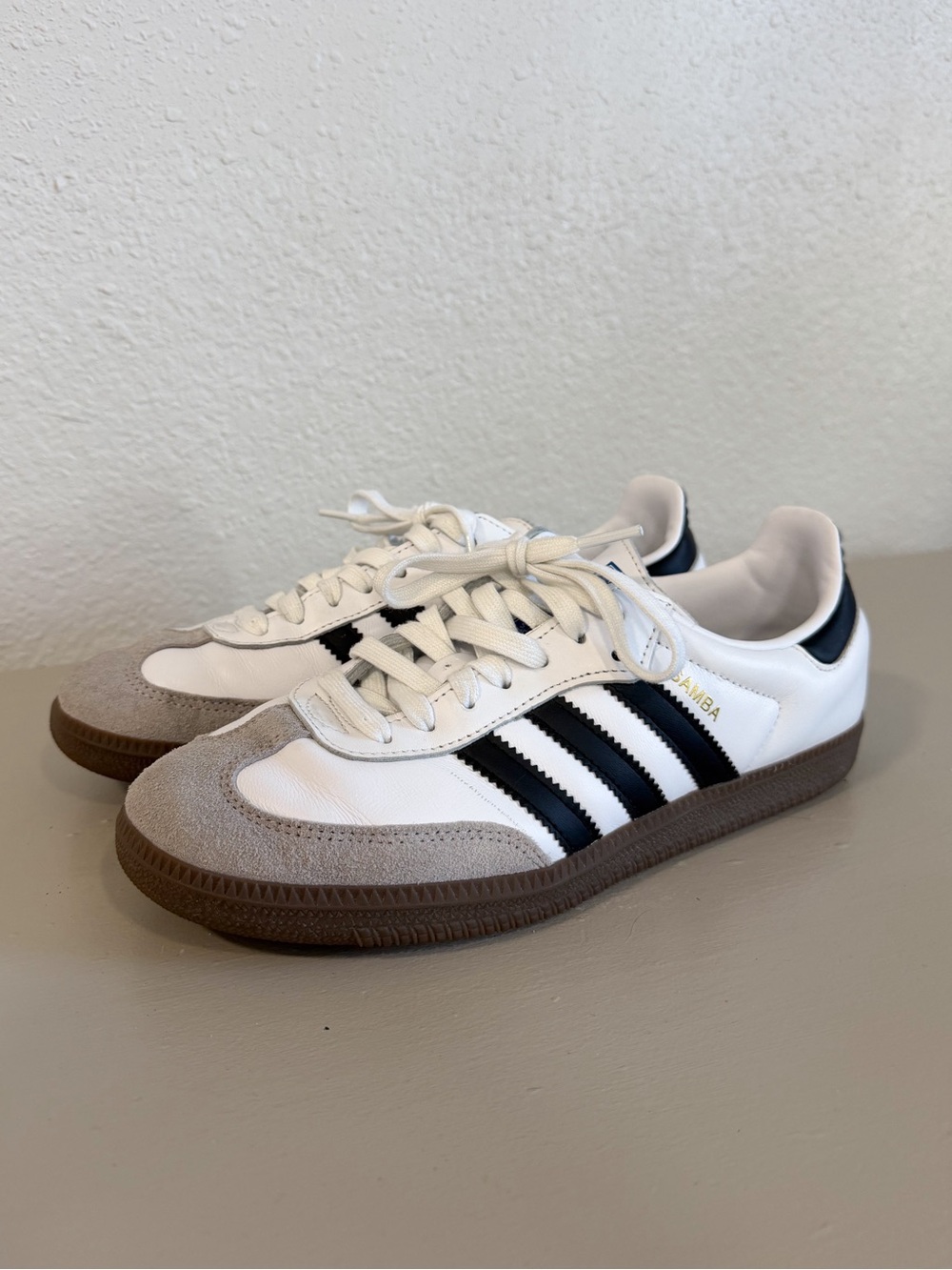 adidas Women's Samba OG Shoes Mens Size 8 Womens 9.5 Amazing condition
